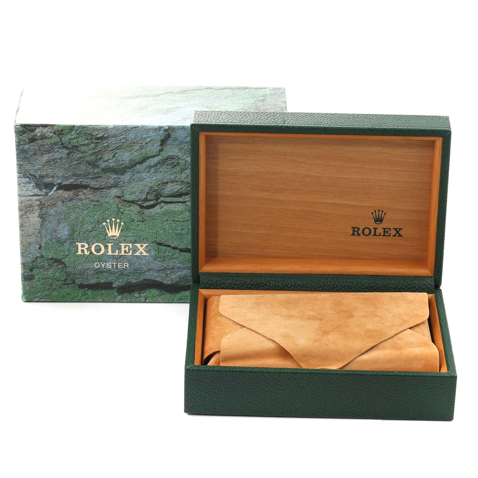 Rolex Air King 34 Black Dial Oyster Bracelet Steel Mens Watch 14010