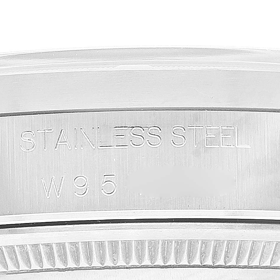 Rolex Air King 34 Black Dial Oyster Bracelet Steel Mens Watch 14010
