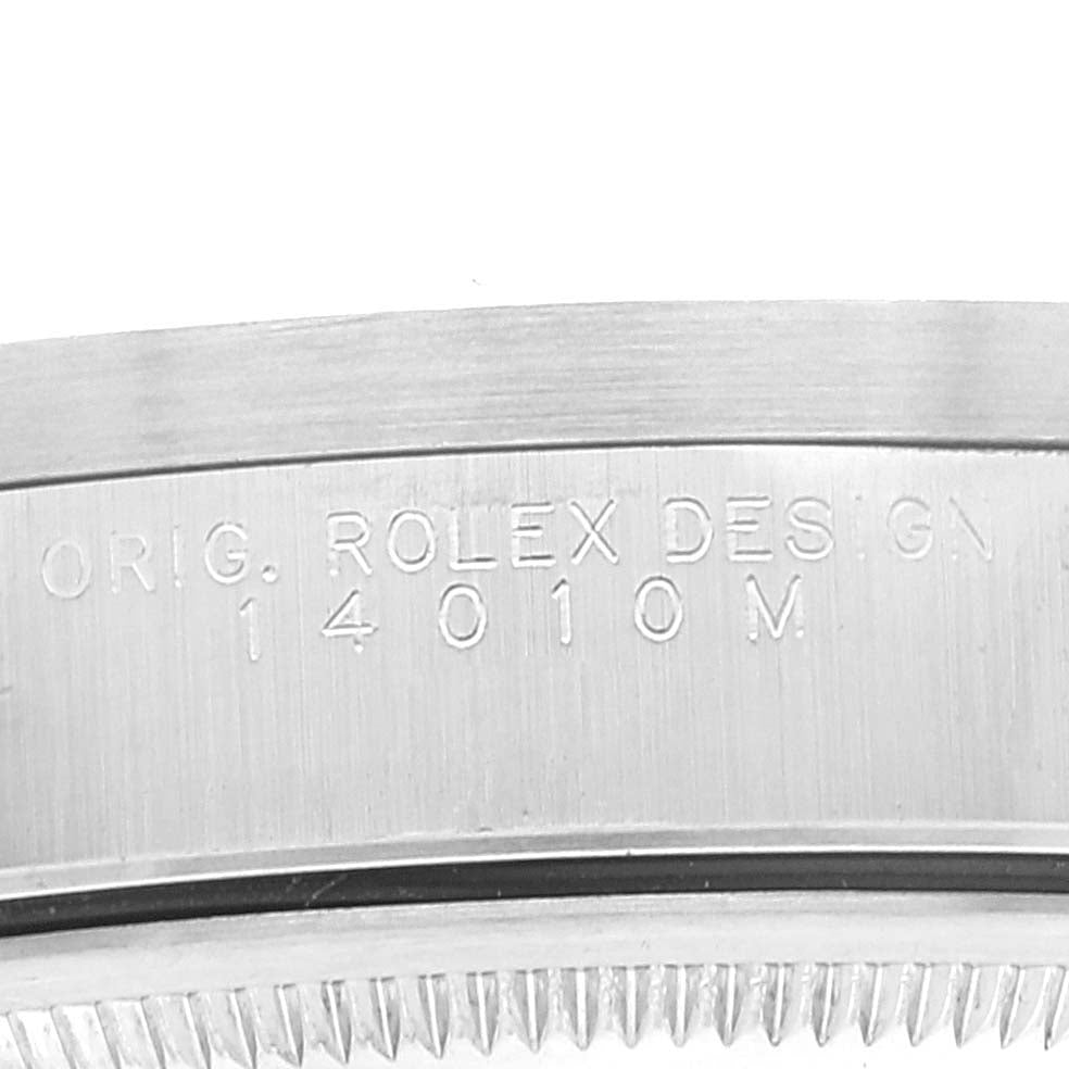 Rolex Air King 34 Black Dial Oyster Bracelet Steel Mens Watch 14010 Box Papers