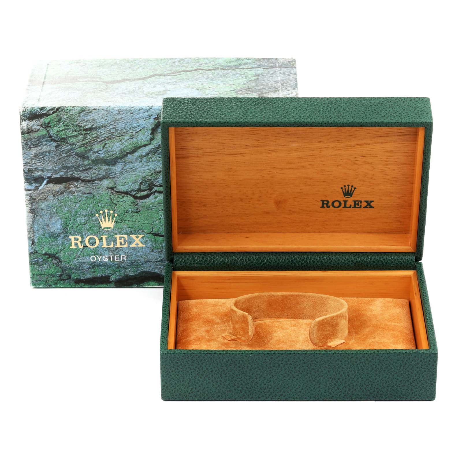 Rolex Air King 34 Blue Dial Domed Bezel Steel Mens Watch 14000 TWO LINKS ADDED