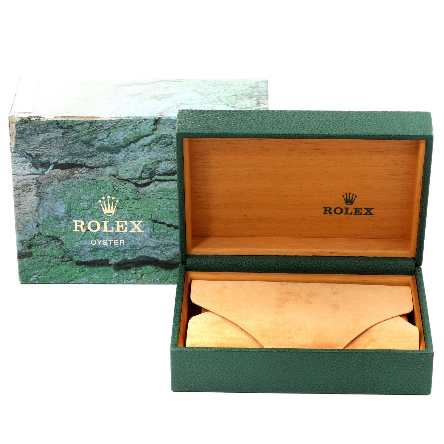 Rolex Air King 34 Blue Dial Domed Bezel Steel Mens Watch 14000