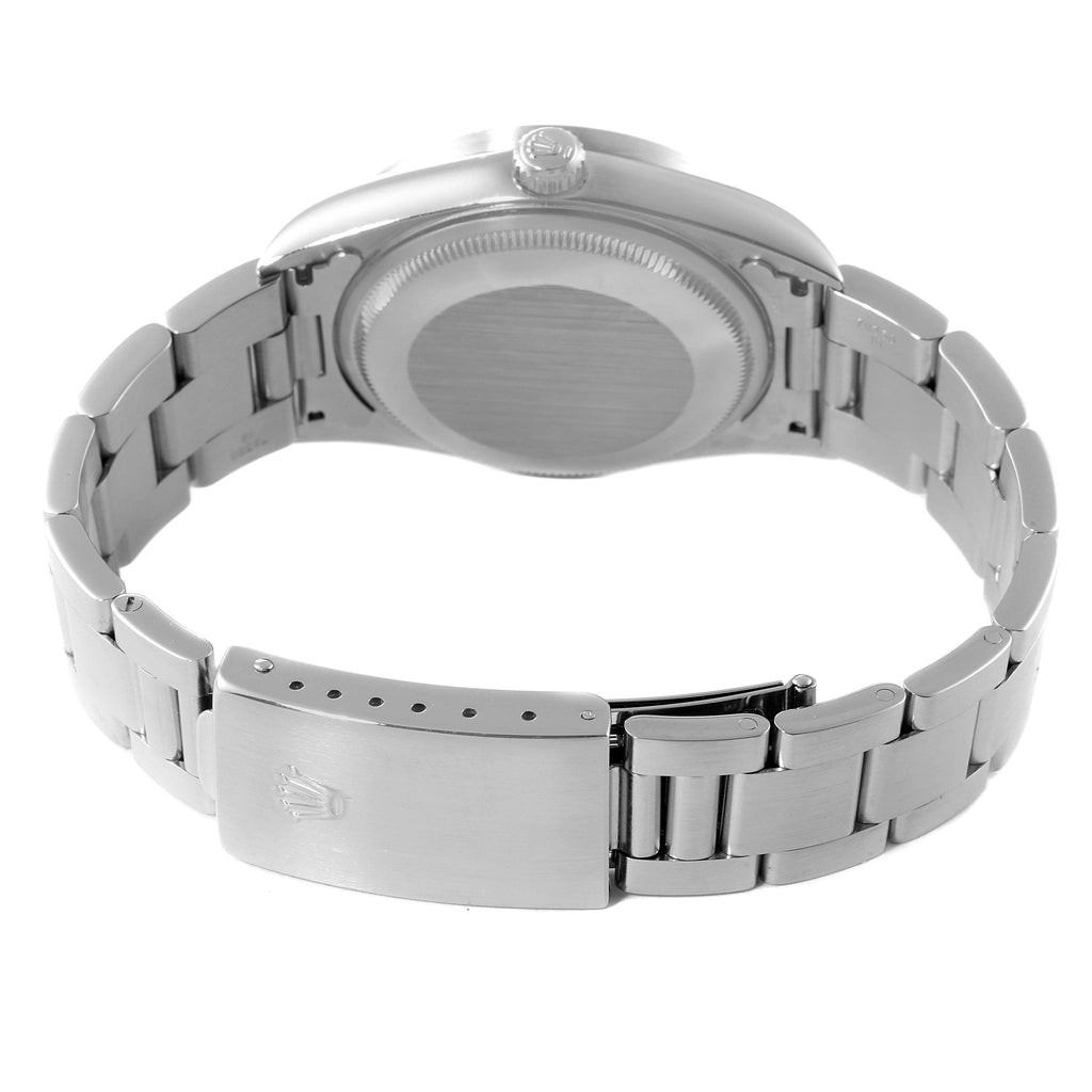 Rolex Air King 34 Blue Dial Oyster Bracelet Steel Mens Watch 14010