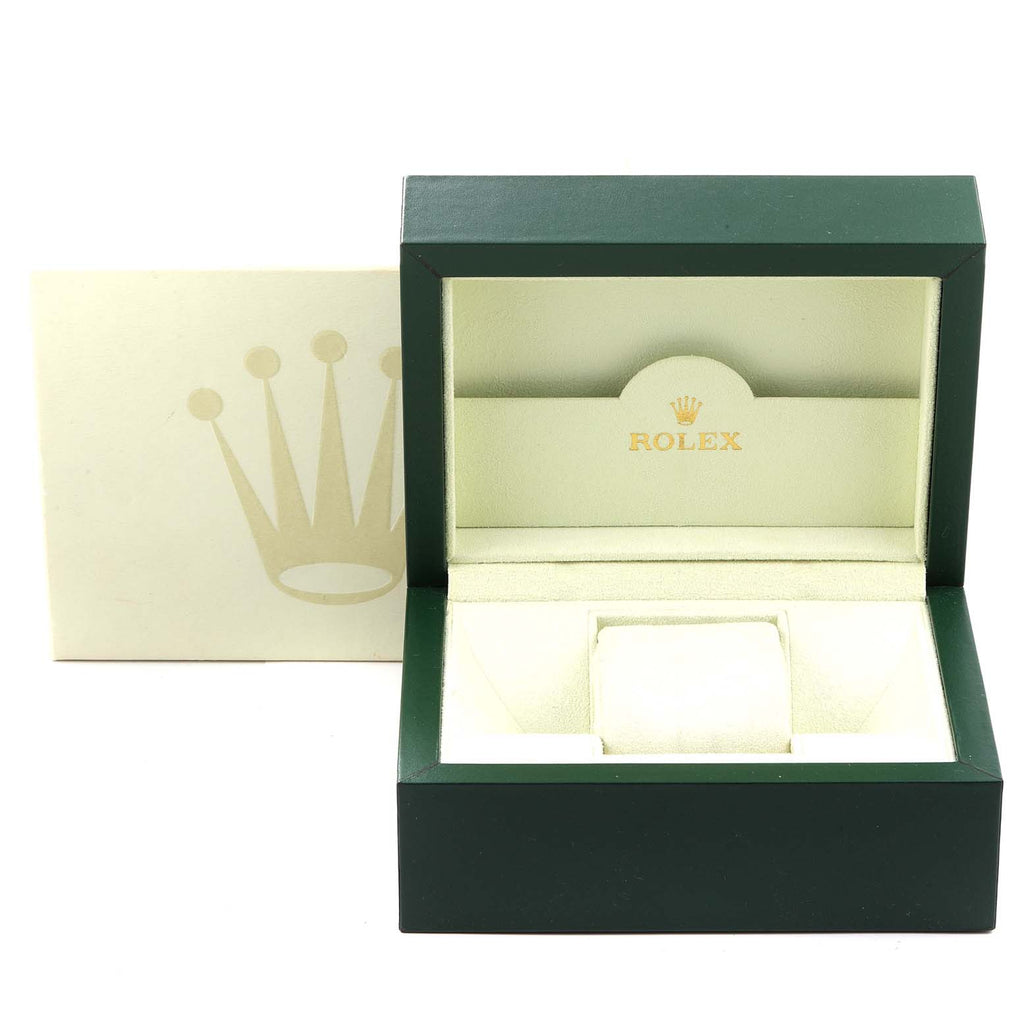 Rolex Air King 34 Blue Dial Smooth Bezel Steel Unisex Watch 114200