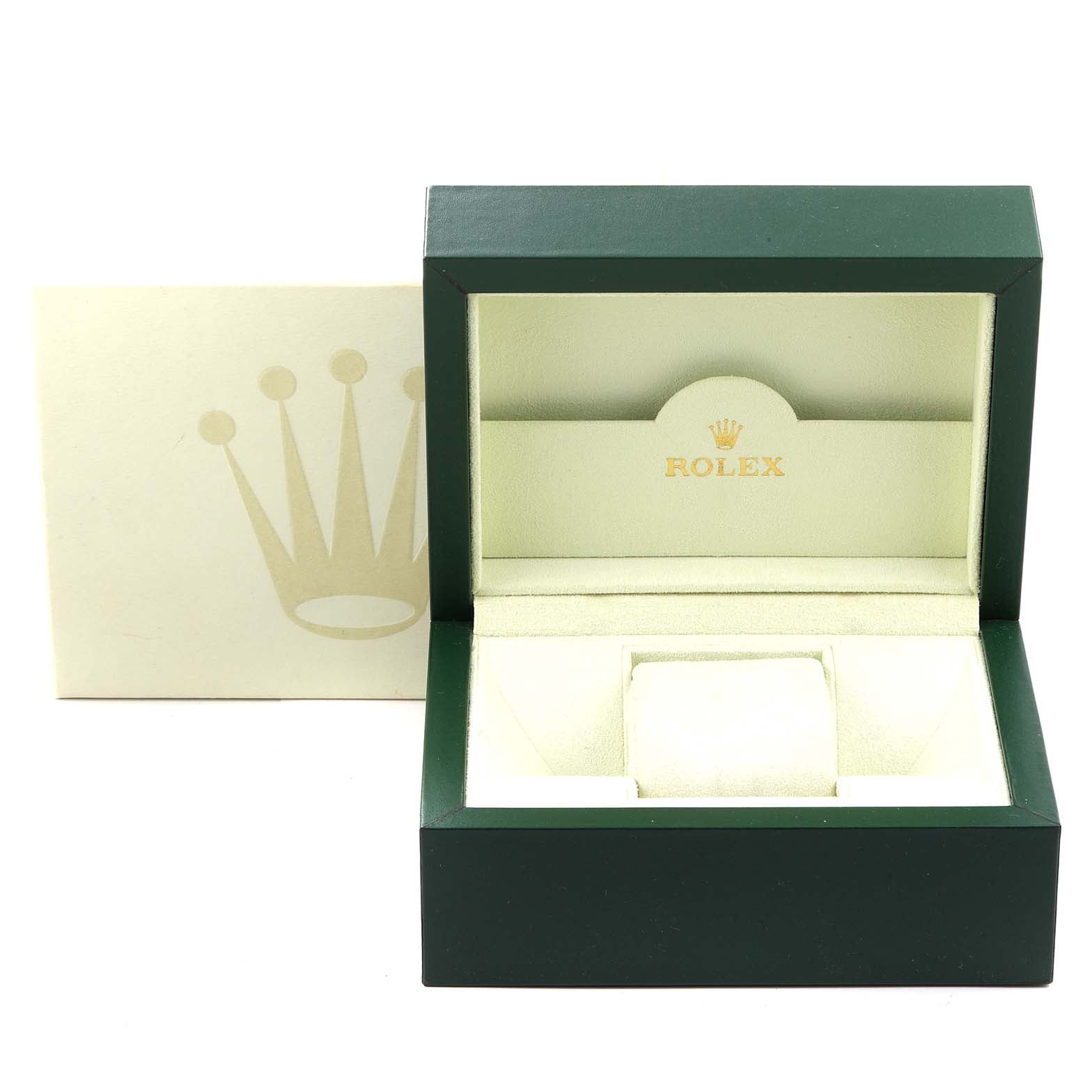 Rolex Air King 34 Blue Dial Smooth Bezel Steel Unisex Watch 114200