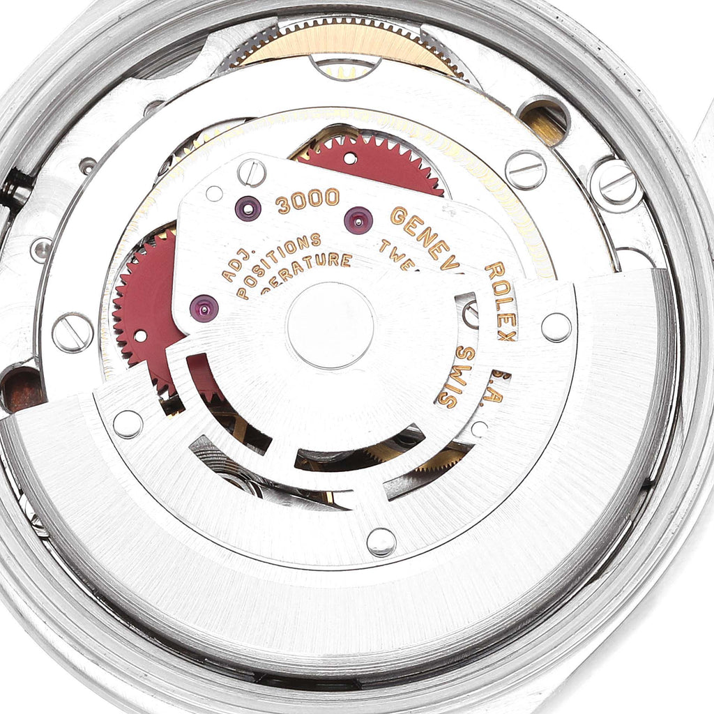 Rolex Air King 34mm Salmon Dial Domed Bezel Steel Mens Watch 14000 Papers