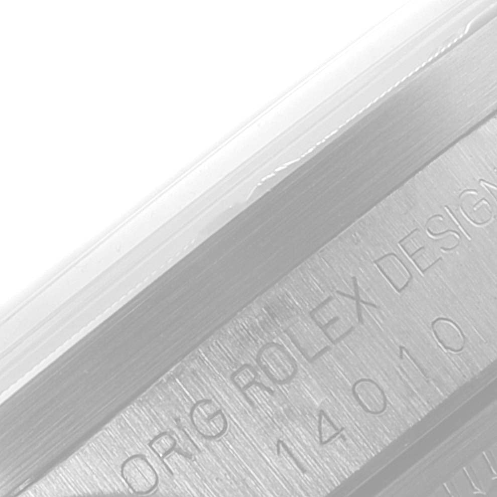 Rolex Air King 34mm Silver Dial Oyster Bracelet Steel Watch 14010