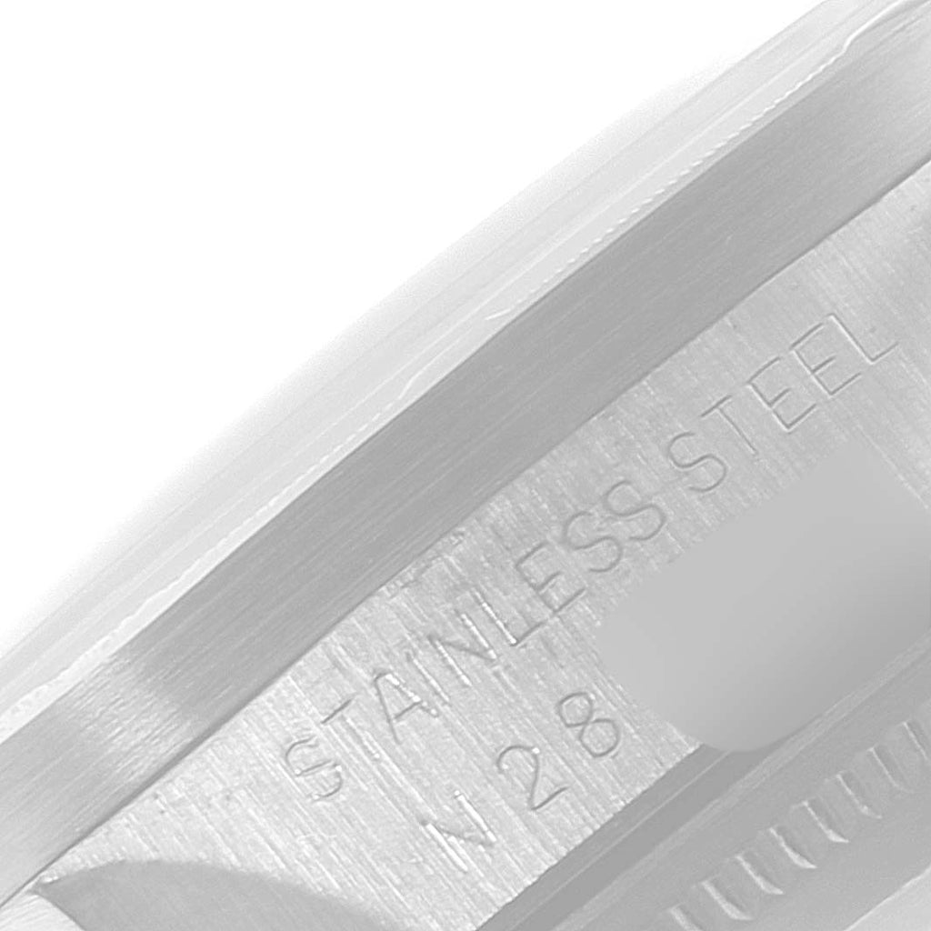 Rolex Air King 34mm Silver Dial Oyster Bracelet Steel Watch 14010