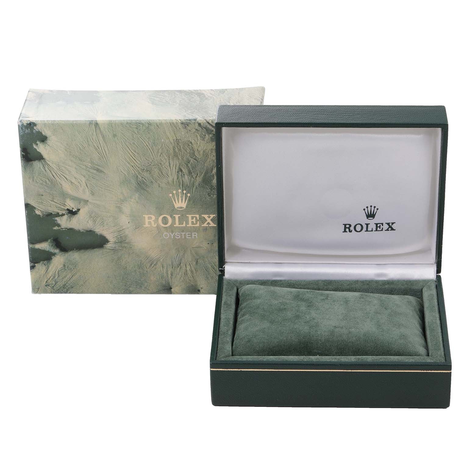 Rolex Air King 34mm Silver Dial Oyster Bracelet Steel Watch 14010