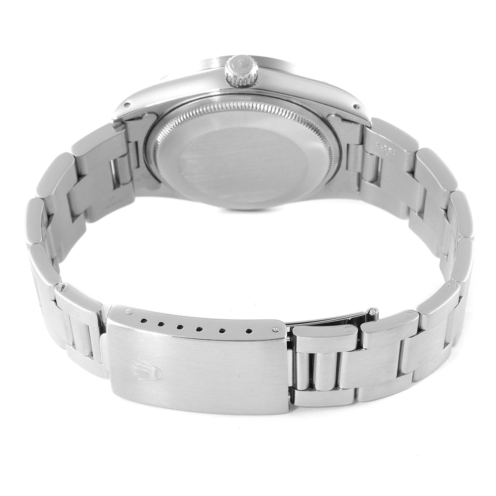 Rolex Air King 34mm Silver Dial Oyster Bracelet Steel Watch 14010