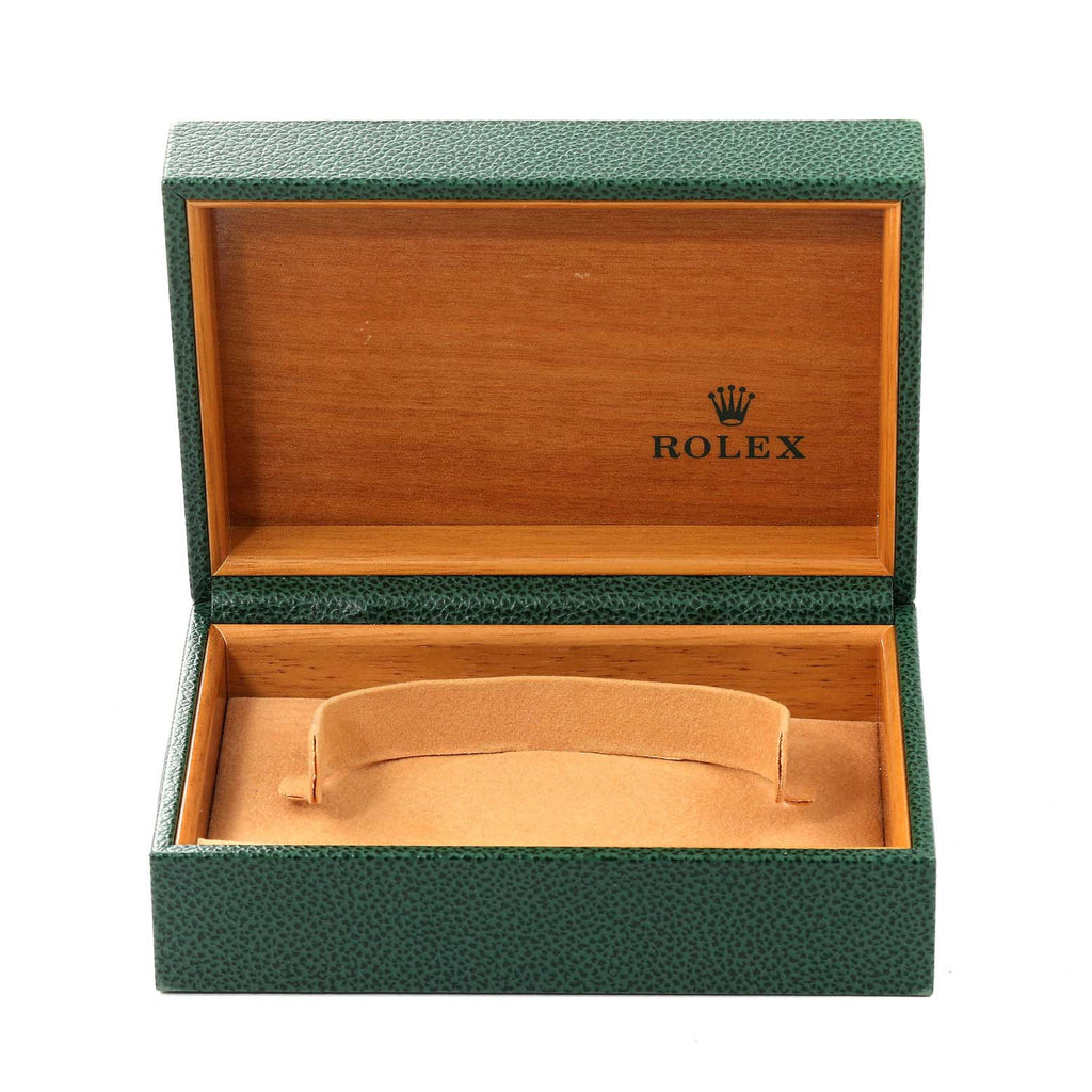 Rolex Air King Silver Dial 34mm Engine Turned Bezel Steel Mens Watch 14010