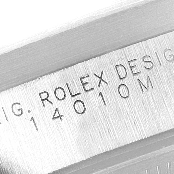Rolex Air King Silver Dial 34mm Oyster Bracelet Steel Mens Watch 14010