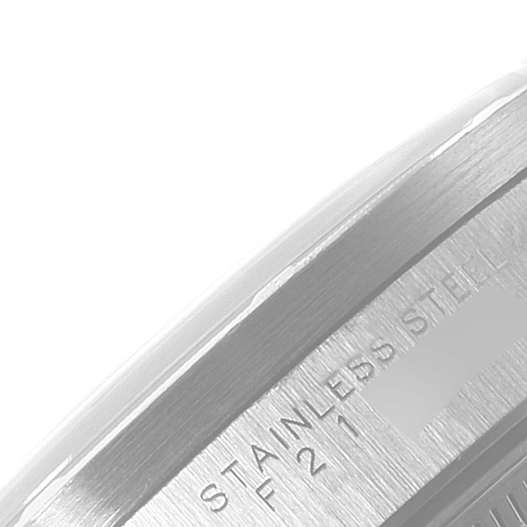 Rolex Air King Silver Dial 34mm Oyster Bracelet Steel Mens Watch 14010 Papers