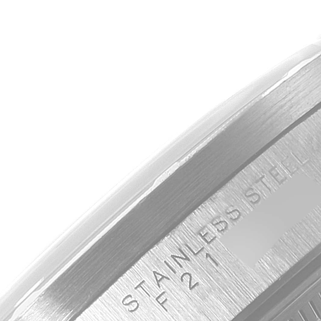 Rolex Air King Silver Dial 34mm Oyster Bracelet Steel Mens Watch 14010 Papers