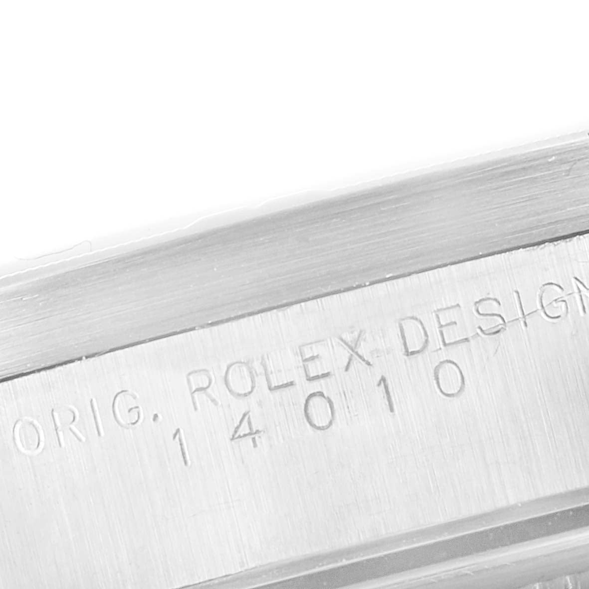 Rolex Air King Silver Dial 34mm Oyster Bracelet Steel Watch 14010 Box Papers