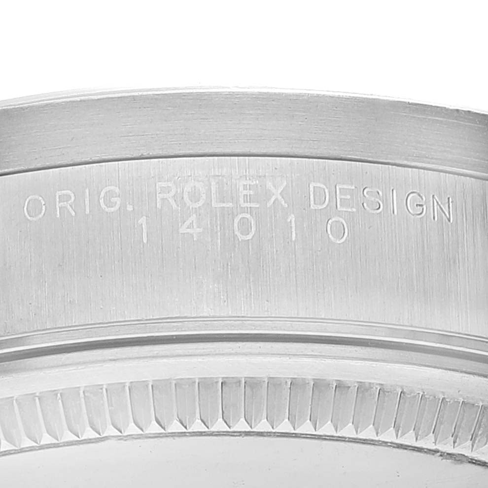 Rolex Air King Silver Dial 34mm Steel Mens Watch 14010