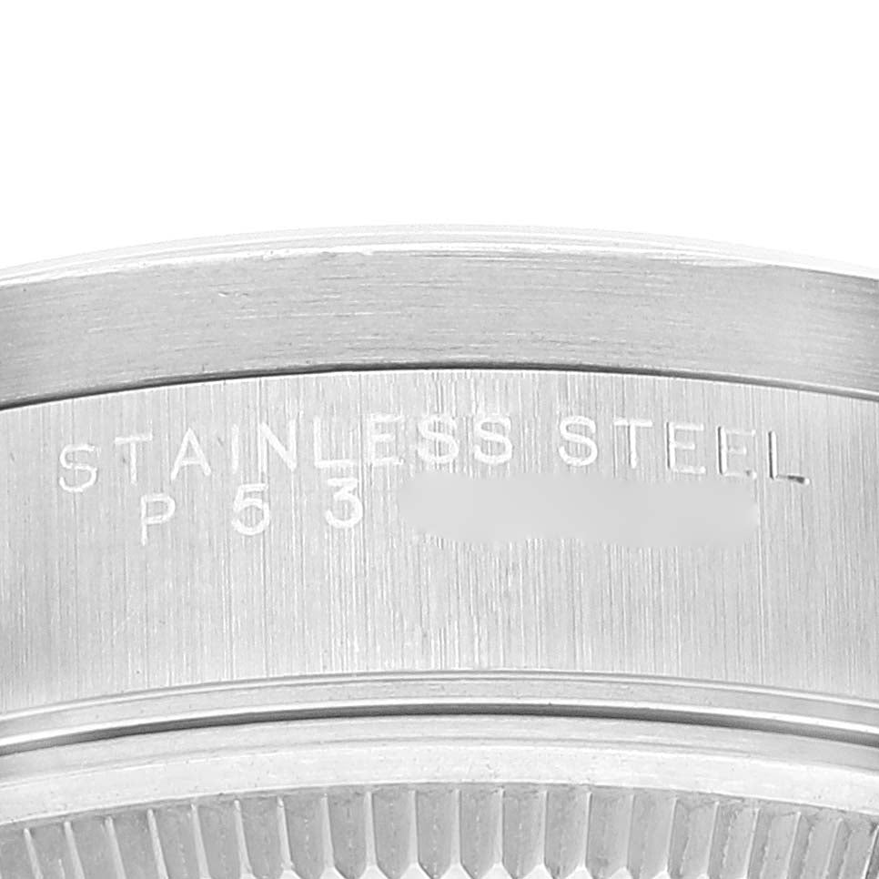 Rolex Air King Silver Dial 34mm Steel Mens Watch 14010