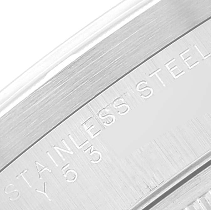 Rolex Air King Silver Dial 34mm Steel Mens Watch 14010 Papers