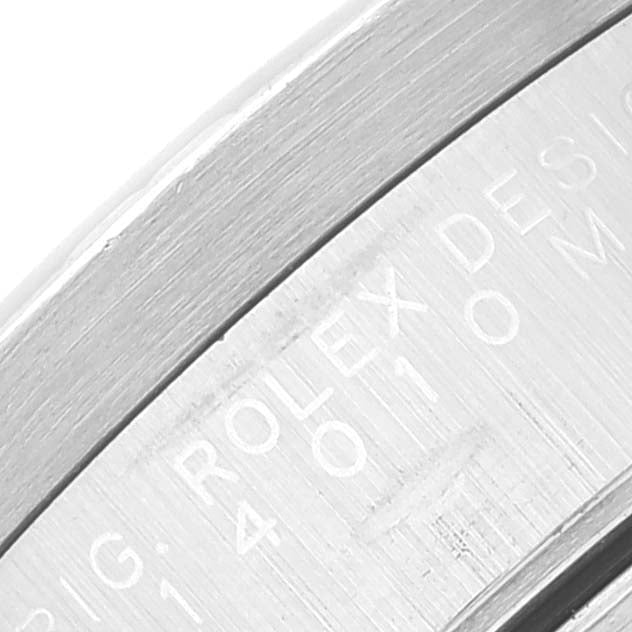 Rolex Air King Silver Dial Steel Mens Watch 14010 Box Papers