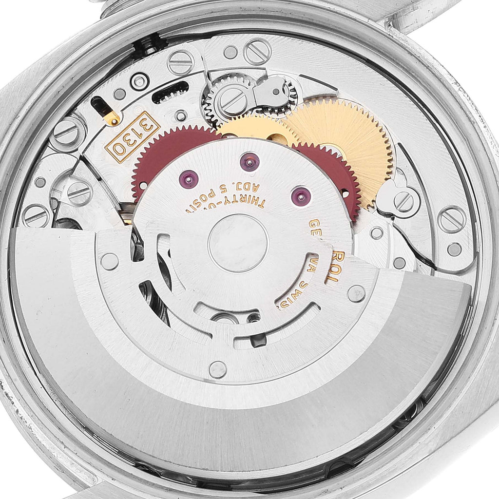 Rolex Air King Silver Dial Stainless Steel Mens Watch 114200