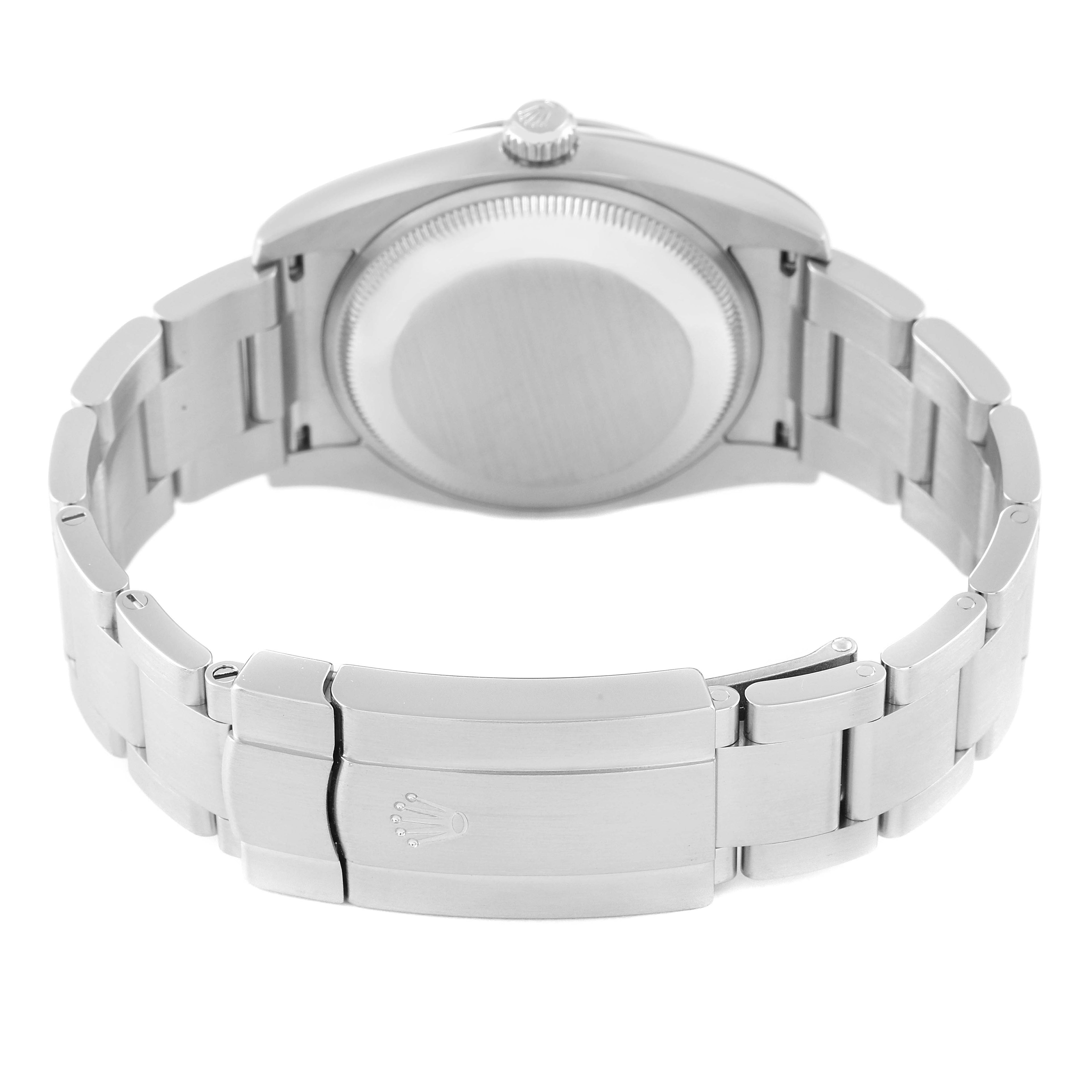 Rolex Air King Silver Dial Stainless Steel Mens Watch 114200