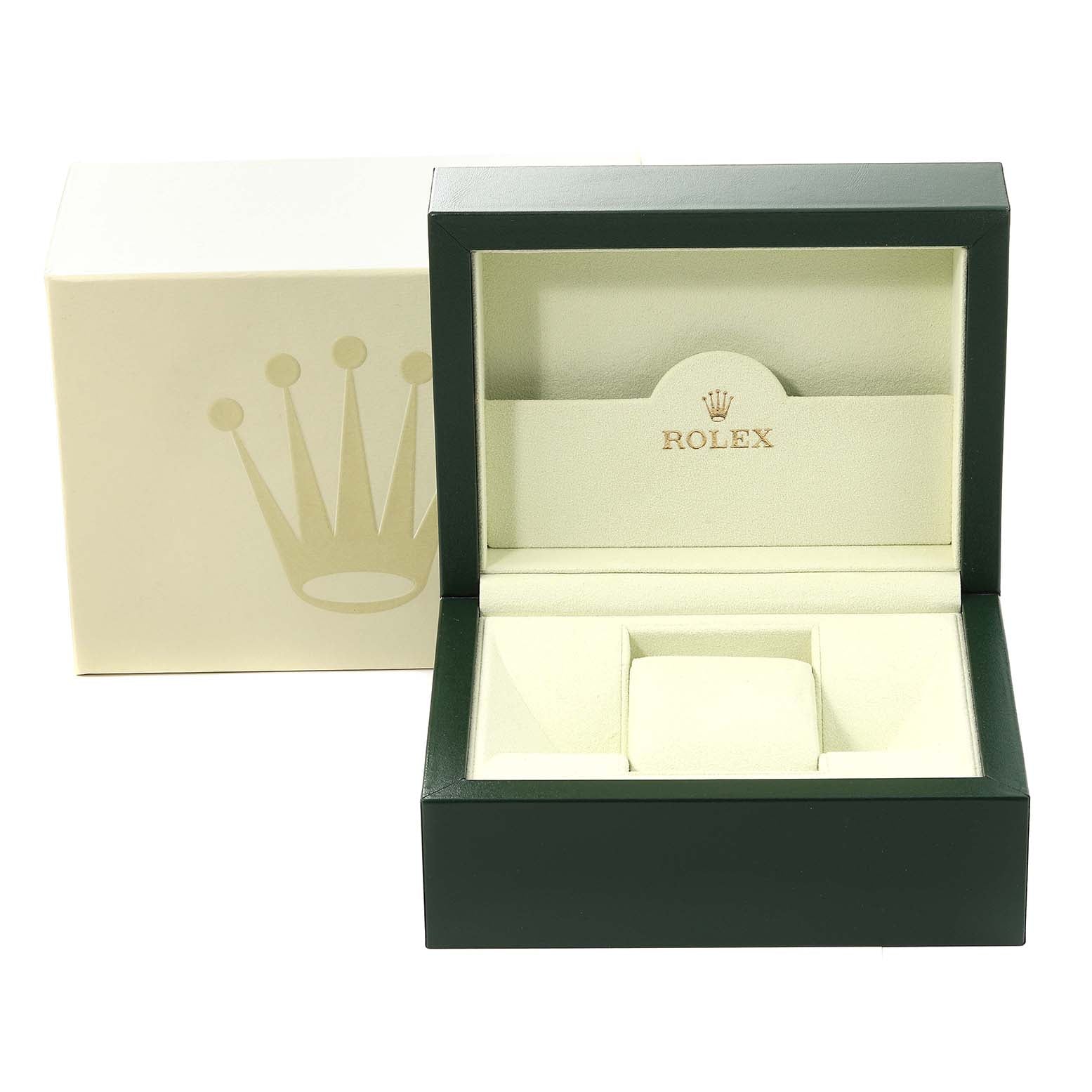 Rolex Air King Silver Dial Stainless Steel Mens Watch 114200