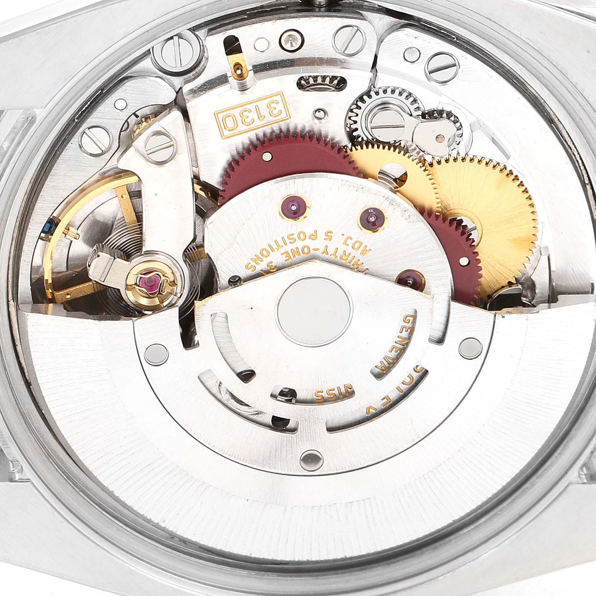 Rolex Air King Steel White Gold White Dial Diamond Watch 114234 Box Card
