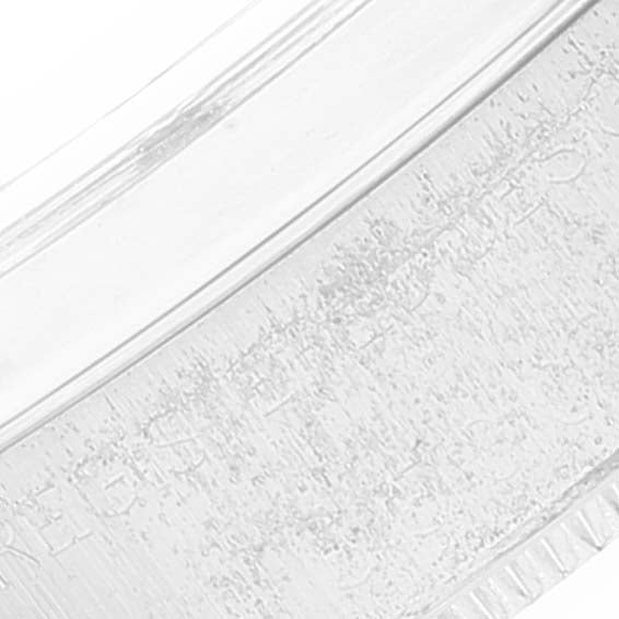 Rolex Air King Vintage Stainless Steel Silver Dial Mens Watch 5500