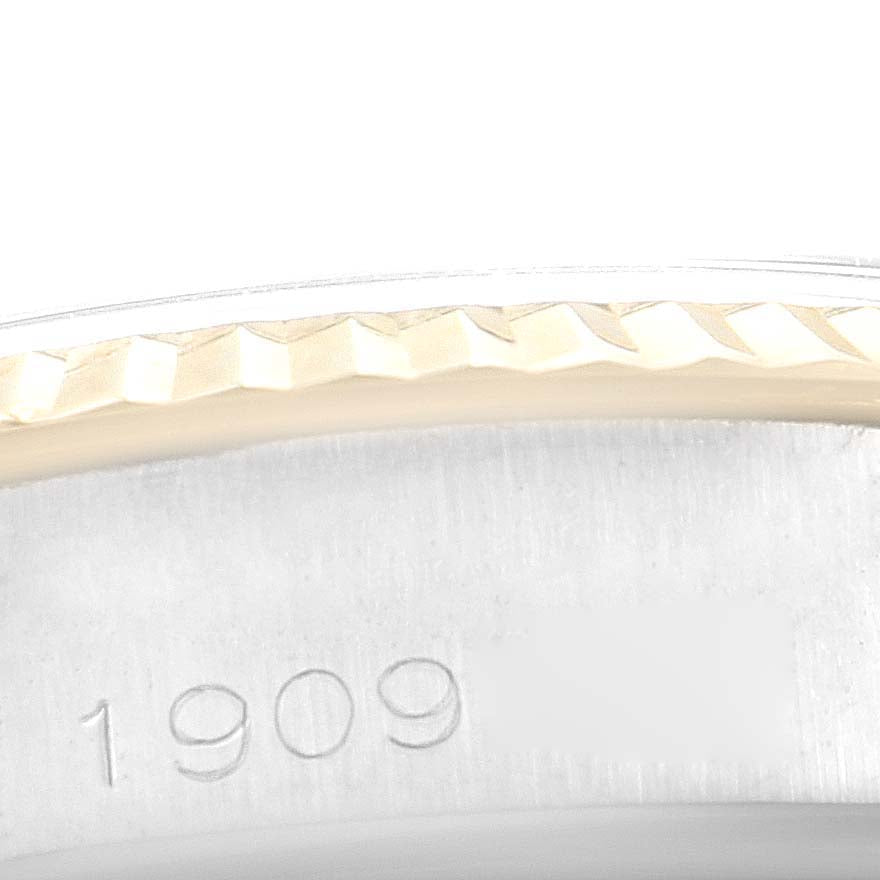 Rolex Air King Vintage Steel Yellow Gold Champagne Dial Mens Watch 5500