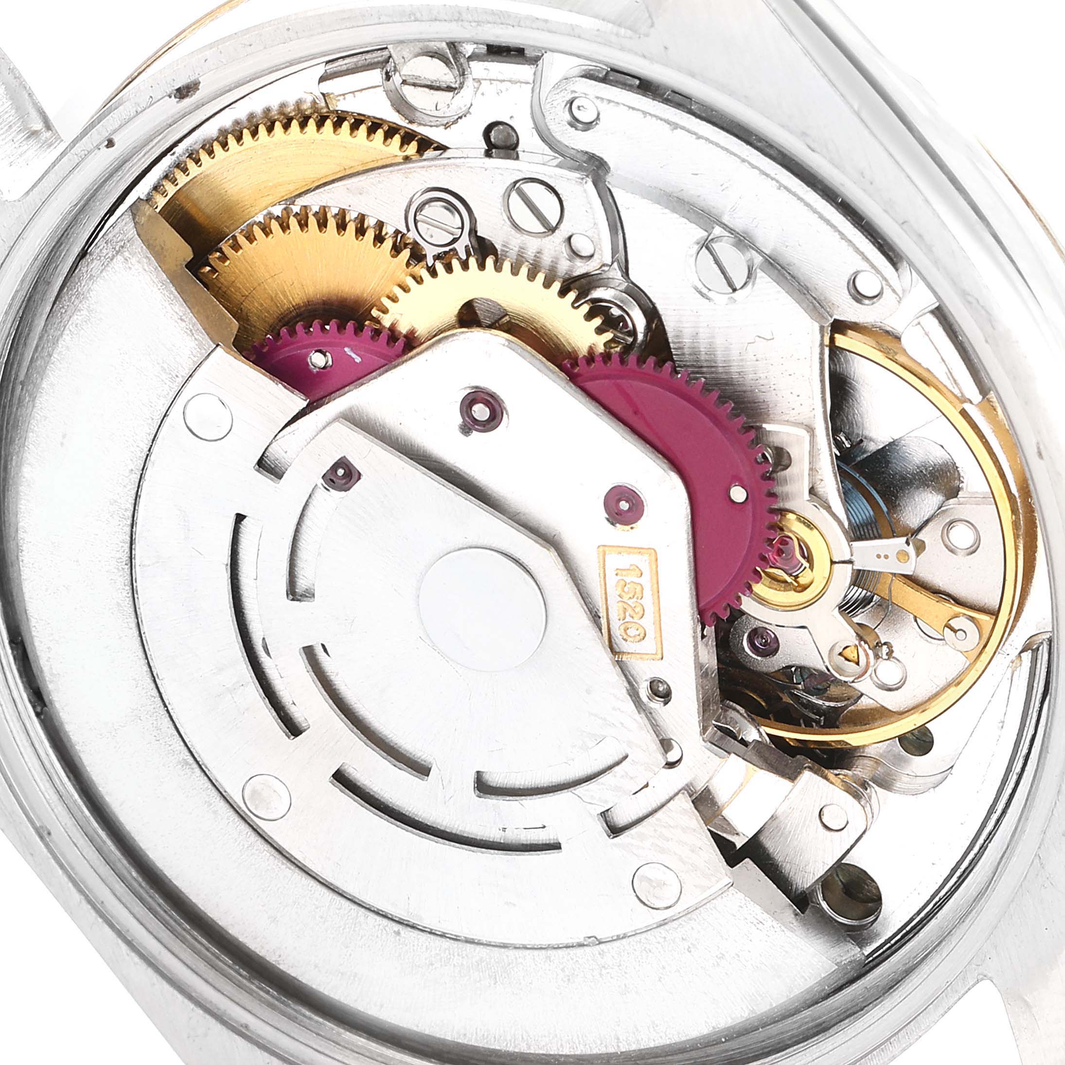 Rolex Air King Vintage Steel Yellow Gold Champagne Dial Mens Watch 5500