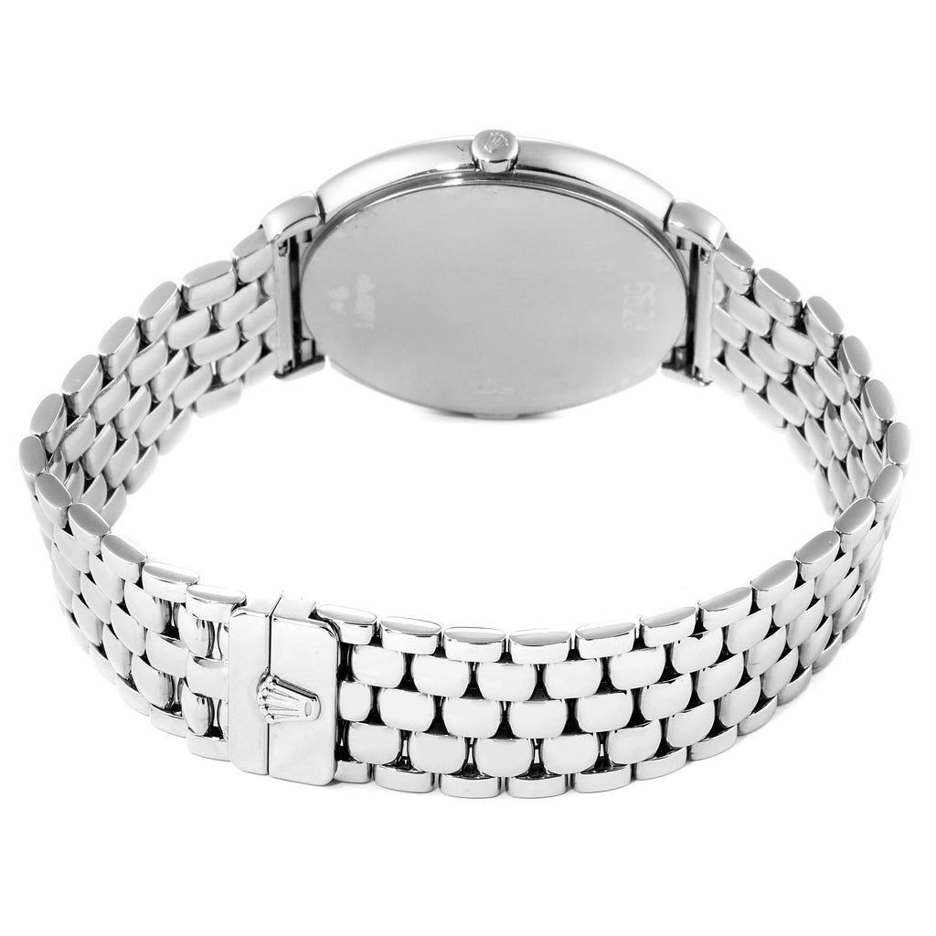 Rolex Cellini 18K White Gold Mother of Pearl Dial Mens Watch 6623