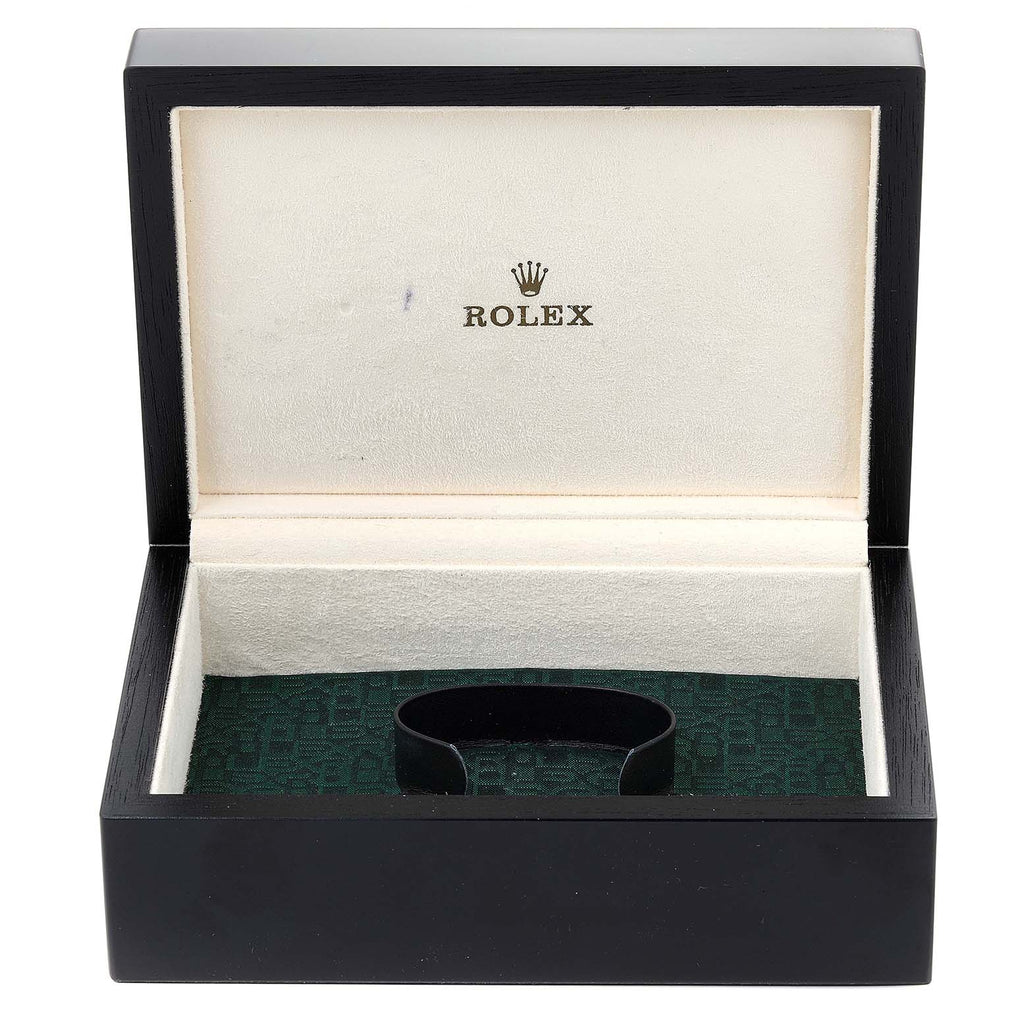 Rolex Cellini 18K White Gold Mother of Pearl Dial Mens Watch 6623