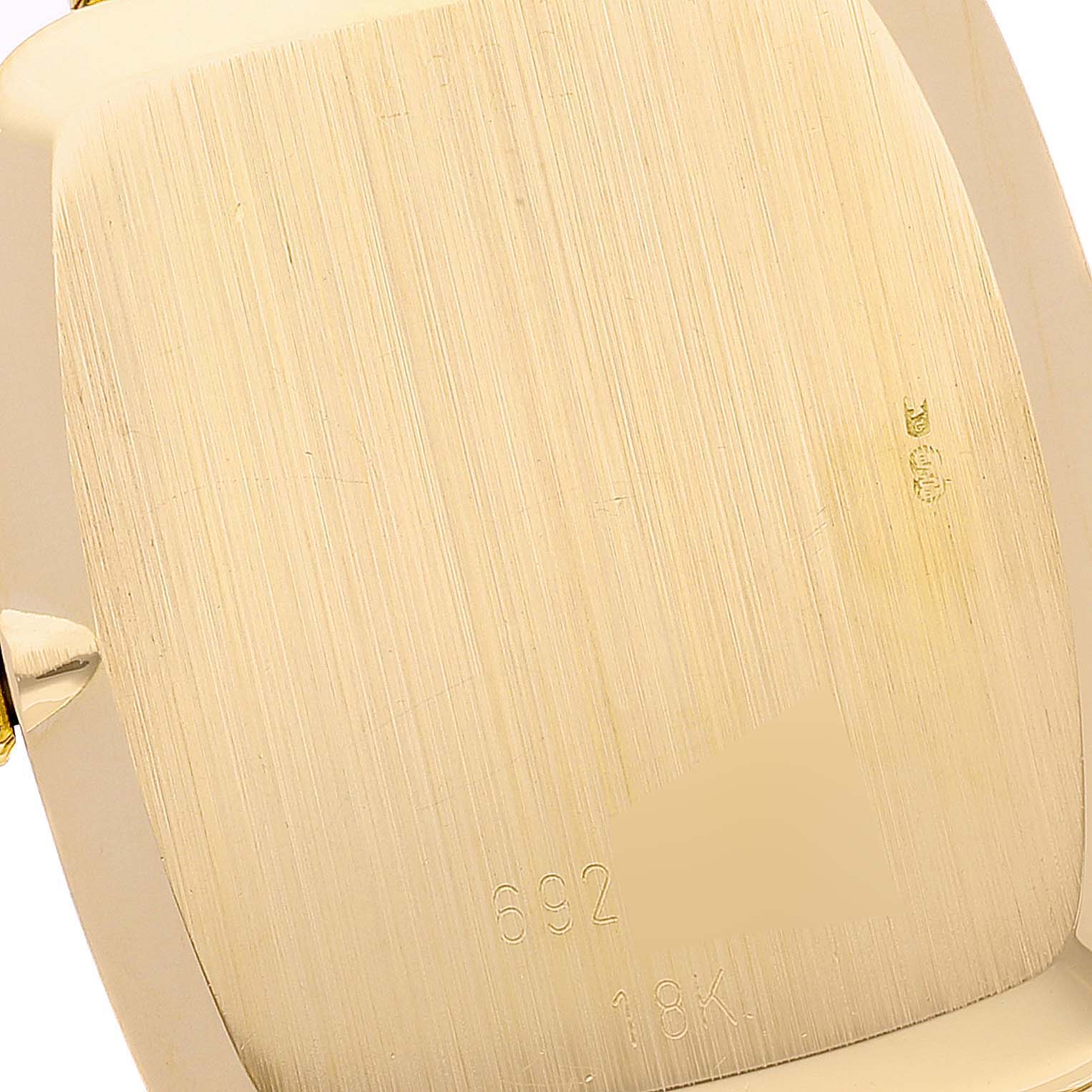 Rolex Cellini 18k Yellow Gold Champagne Dial Mens Vintage Watch 4322