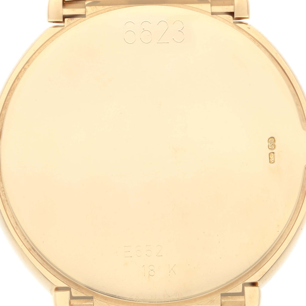 Rolex Cellini 18k Yellow Gold Jubilee Anniversary Dial Mens Watch 6623