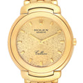 Rolex Cellini 18k Yellow Gold Jubilee Anniversary Dial Mens Watch 6623