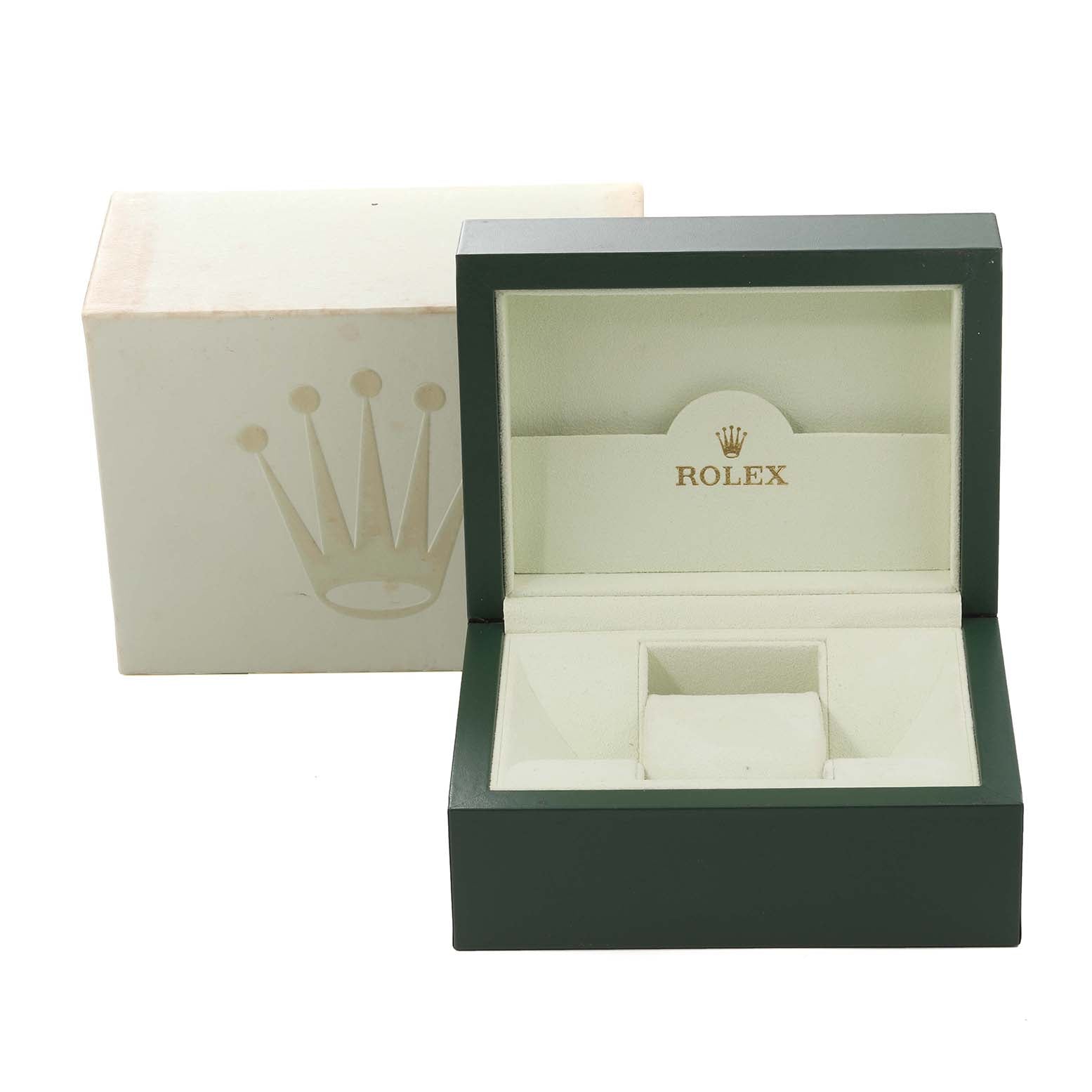 Rolex Cellini Cellissima 26mm White Gold Diamond Ladies Watch 6673