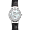 Rolex Cellini Cellissima White Gold MOP Dial Diamond Ladies Watch 6671
