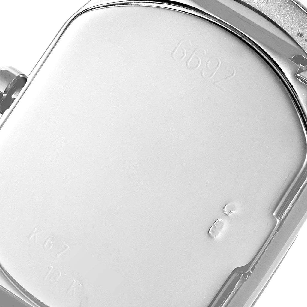 Rolex Cellini Cellissima White Gold MOP Dial Diamond Ladies Watch 6692