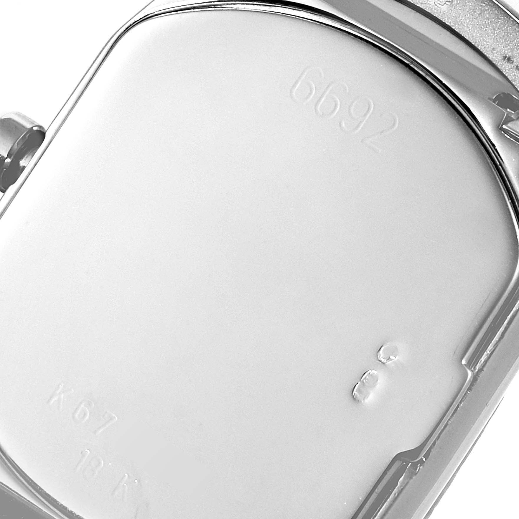 Rolex Cellini Cellissima White Gold MOP Dial Diamond Ladies Watch 6692