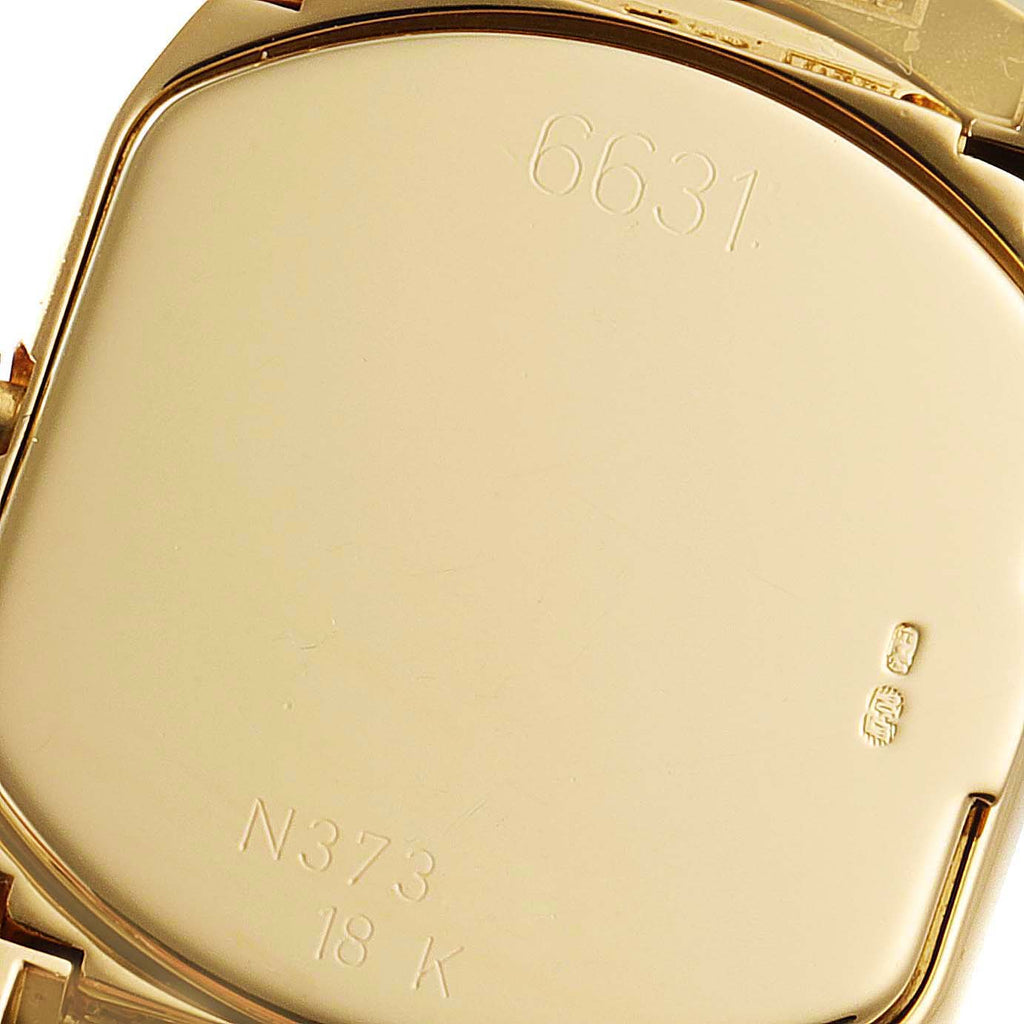 Rolex Cellini Cellissima Yellow Gold Champagne Dial Ladies Watch 6631