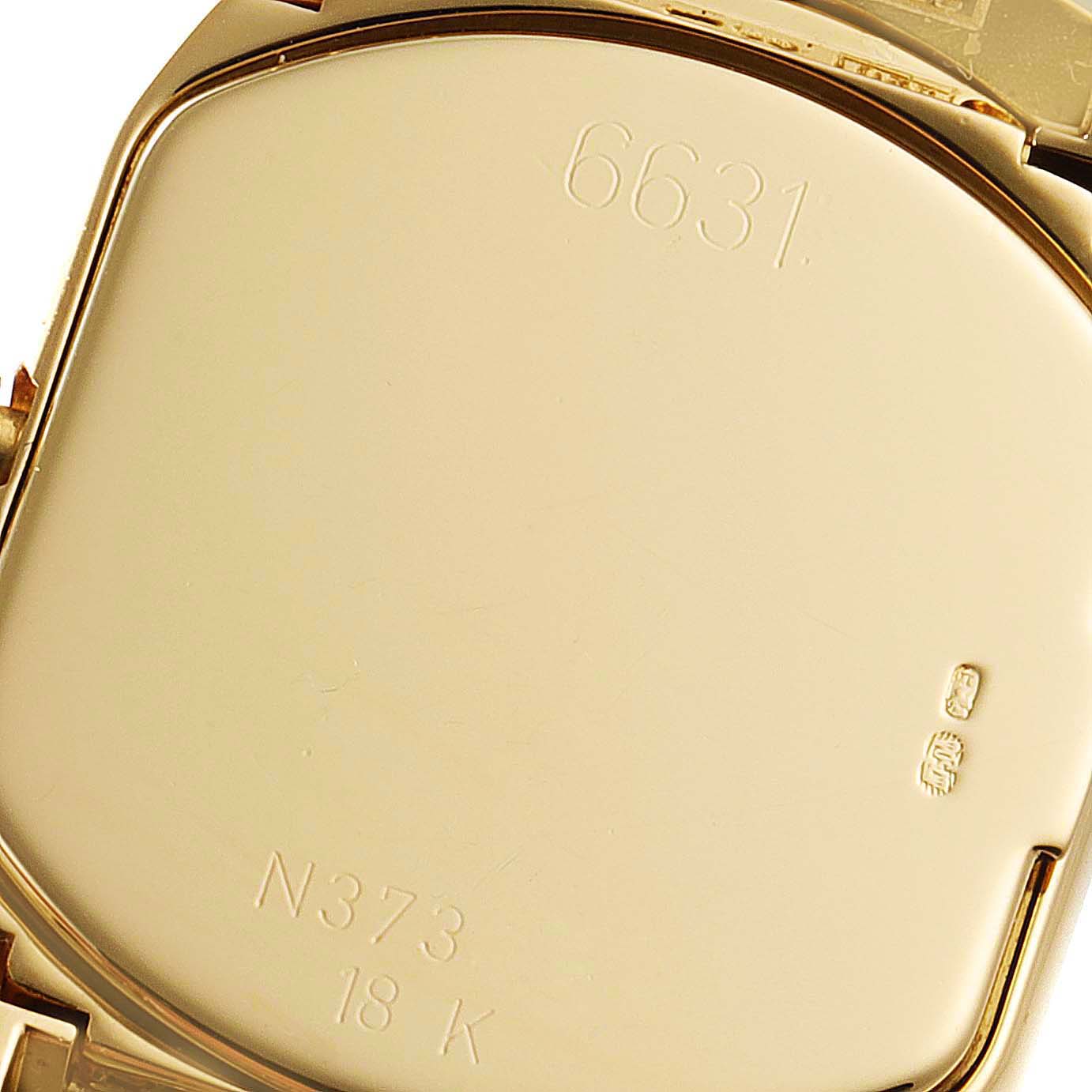 Rolex Cellini Cellissima Yellow Gold Champagne Dial Ladies Watch 6631