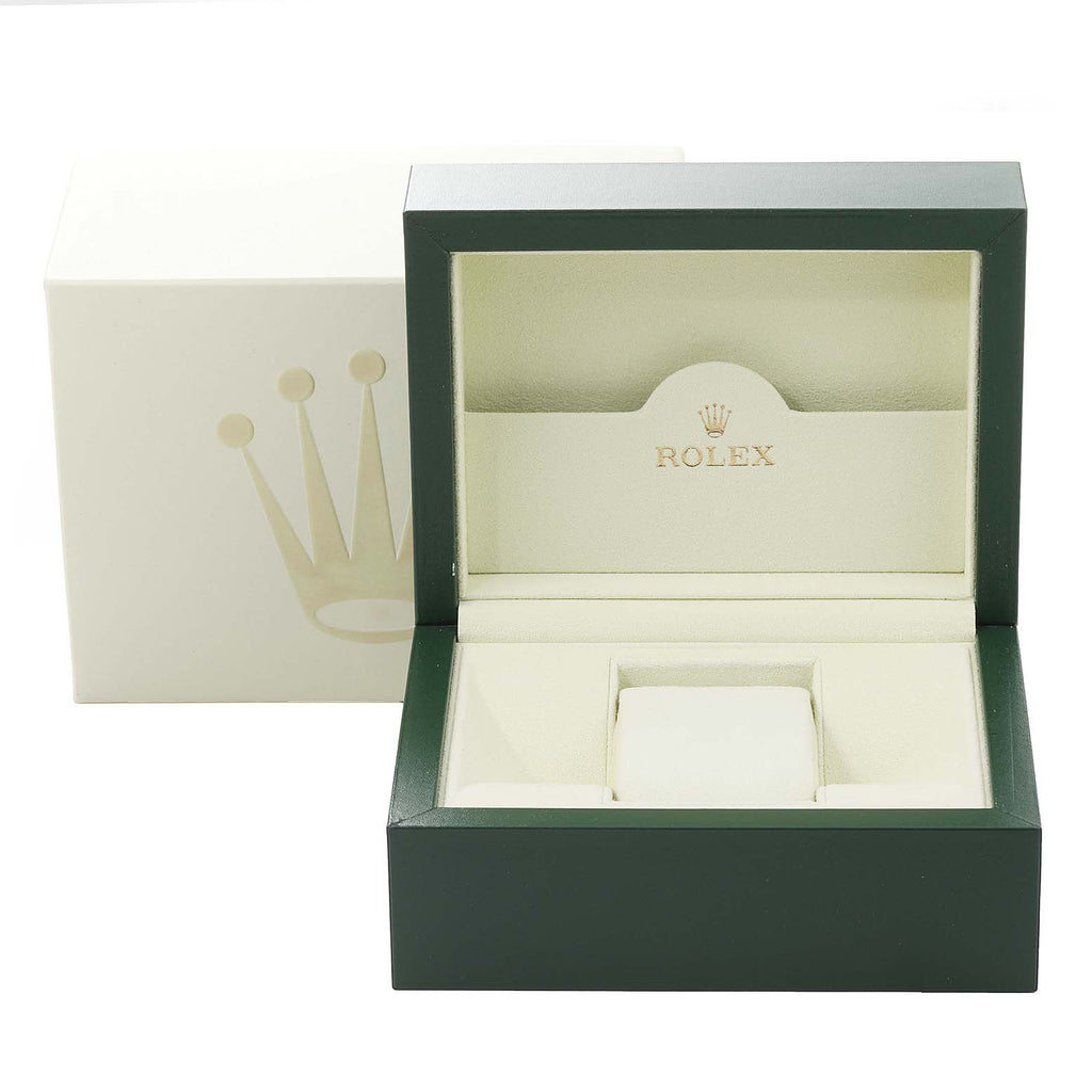Rolex Cellini Cestello 18K Rose Gold Slate Dial Mens Watch 5330