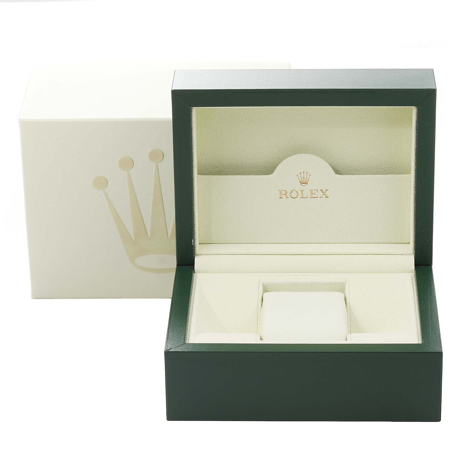 Rolex Cellini Cestello 18K Rose Gold Slate Dial Mens Watch 5330