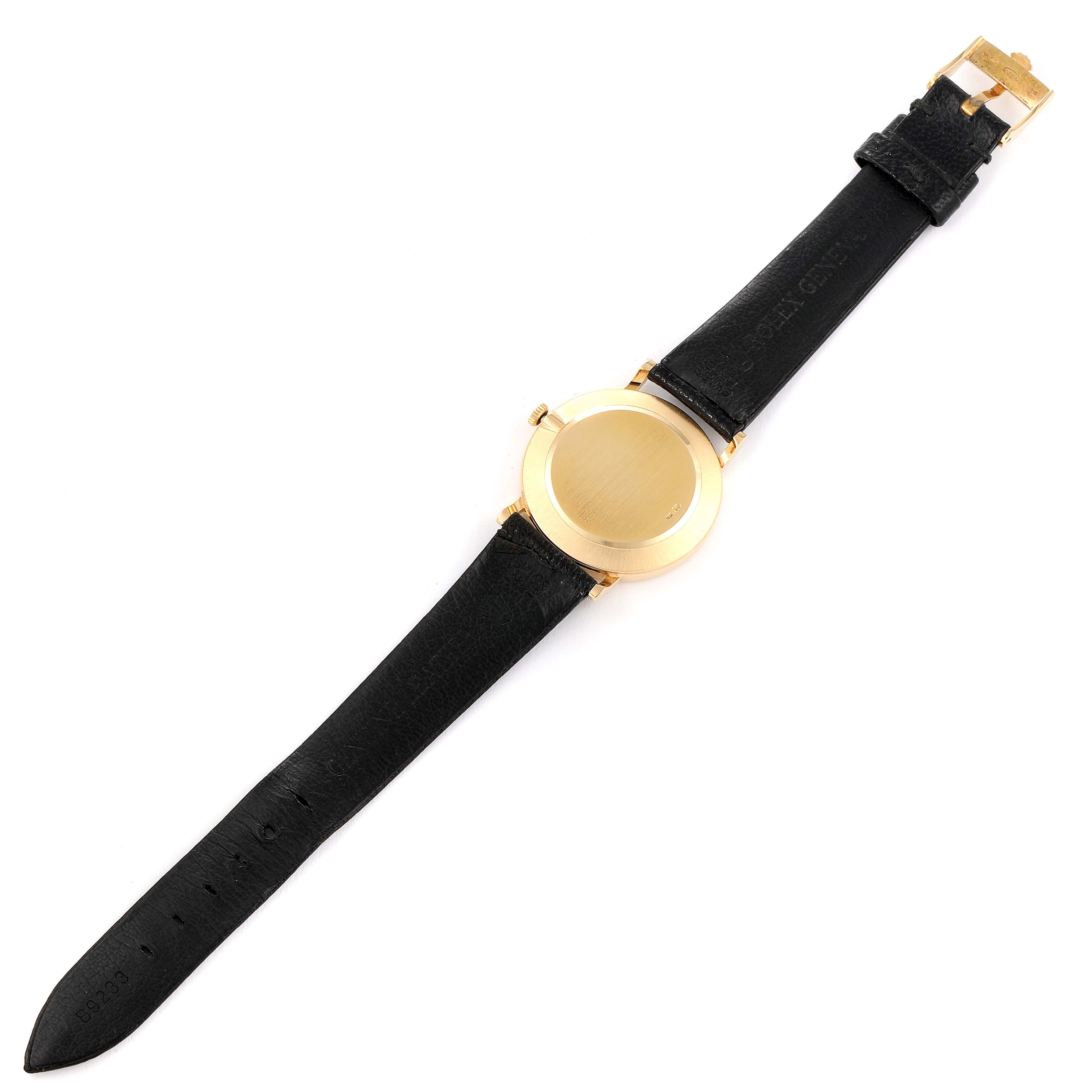 Rolex Cellini Classic 18K Yellow Gold Champagne Dial Mens Watch 5112