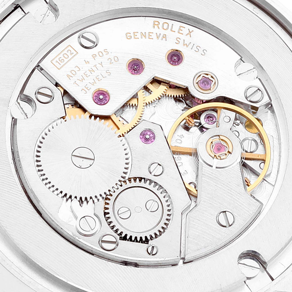 Rolex Cellini Classic White Gold Mother of Pearl Mens Watch 5115