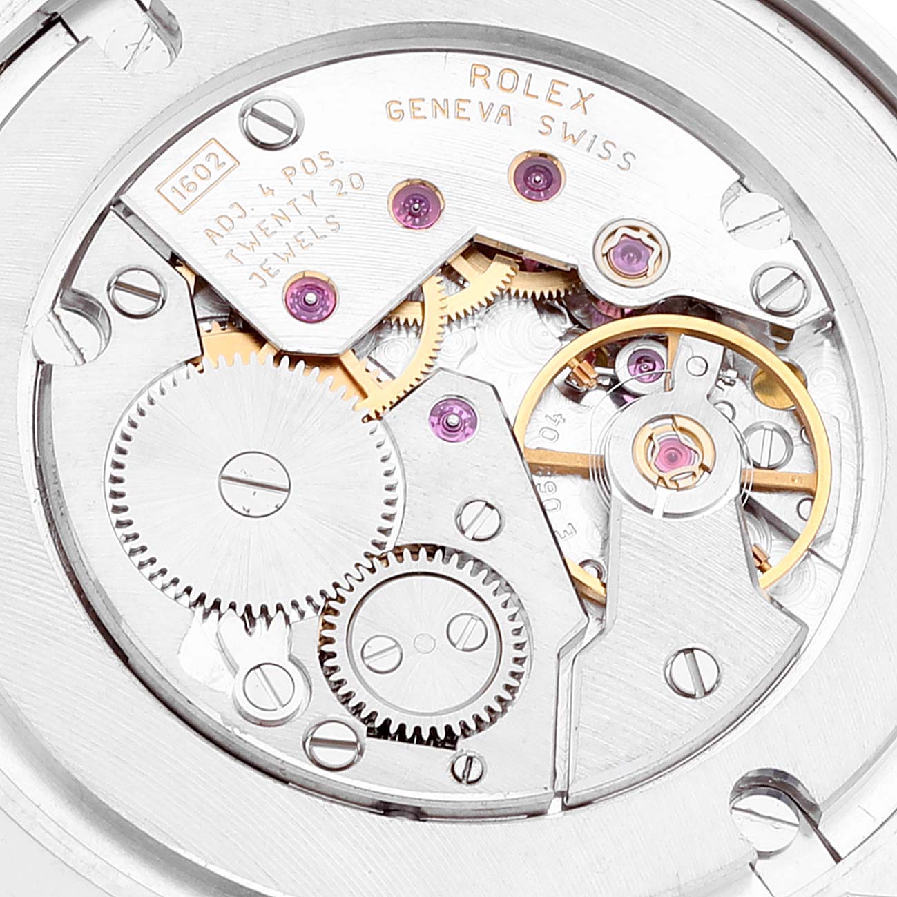 Rolex Cellini Classic White Gold Mother of Pearl Mens Watch 5115