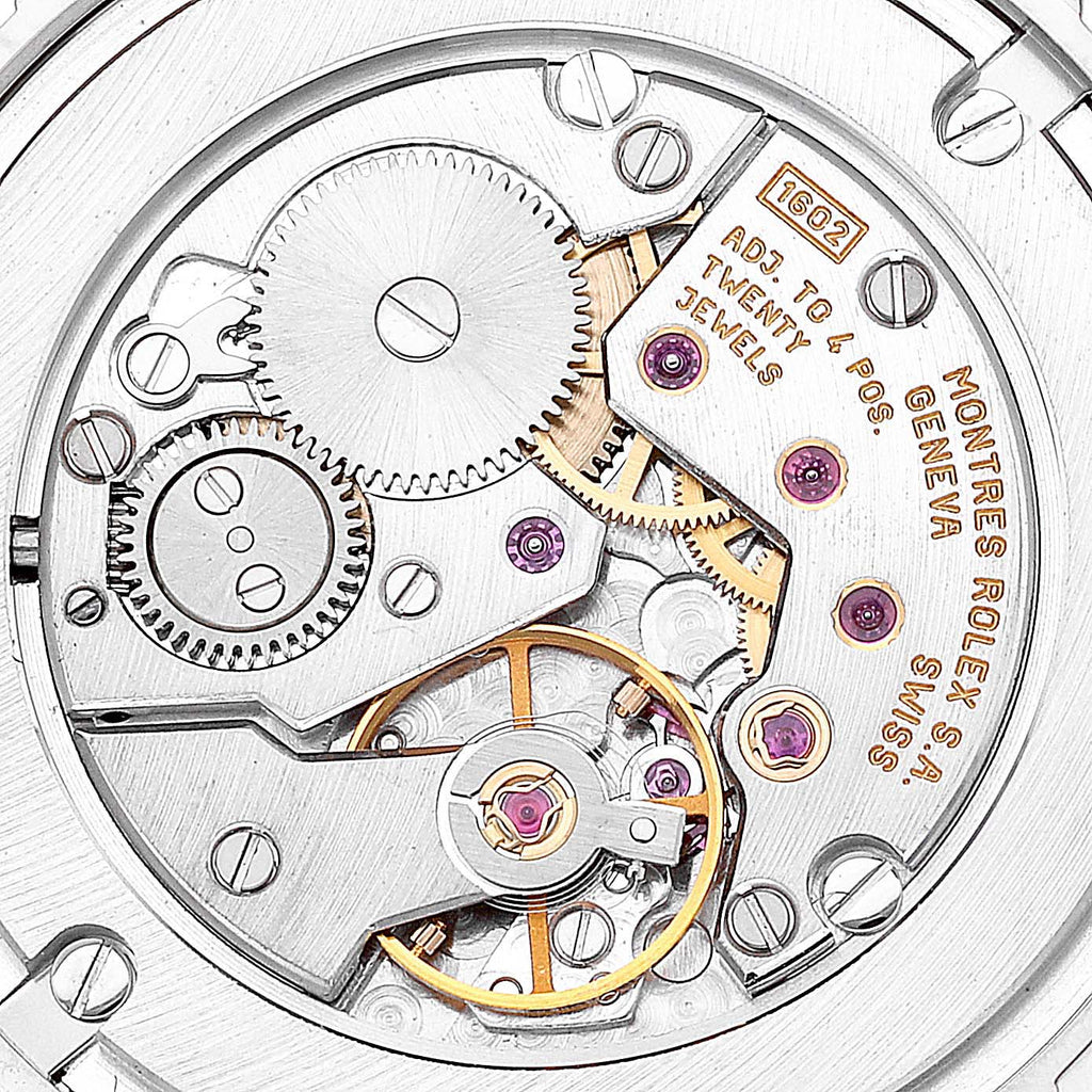Rolex Cellini Classic White Gold Silver Dial Mens Watch 5115 Box Papers