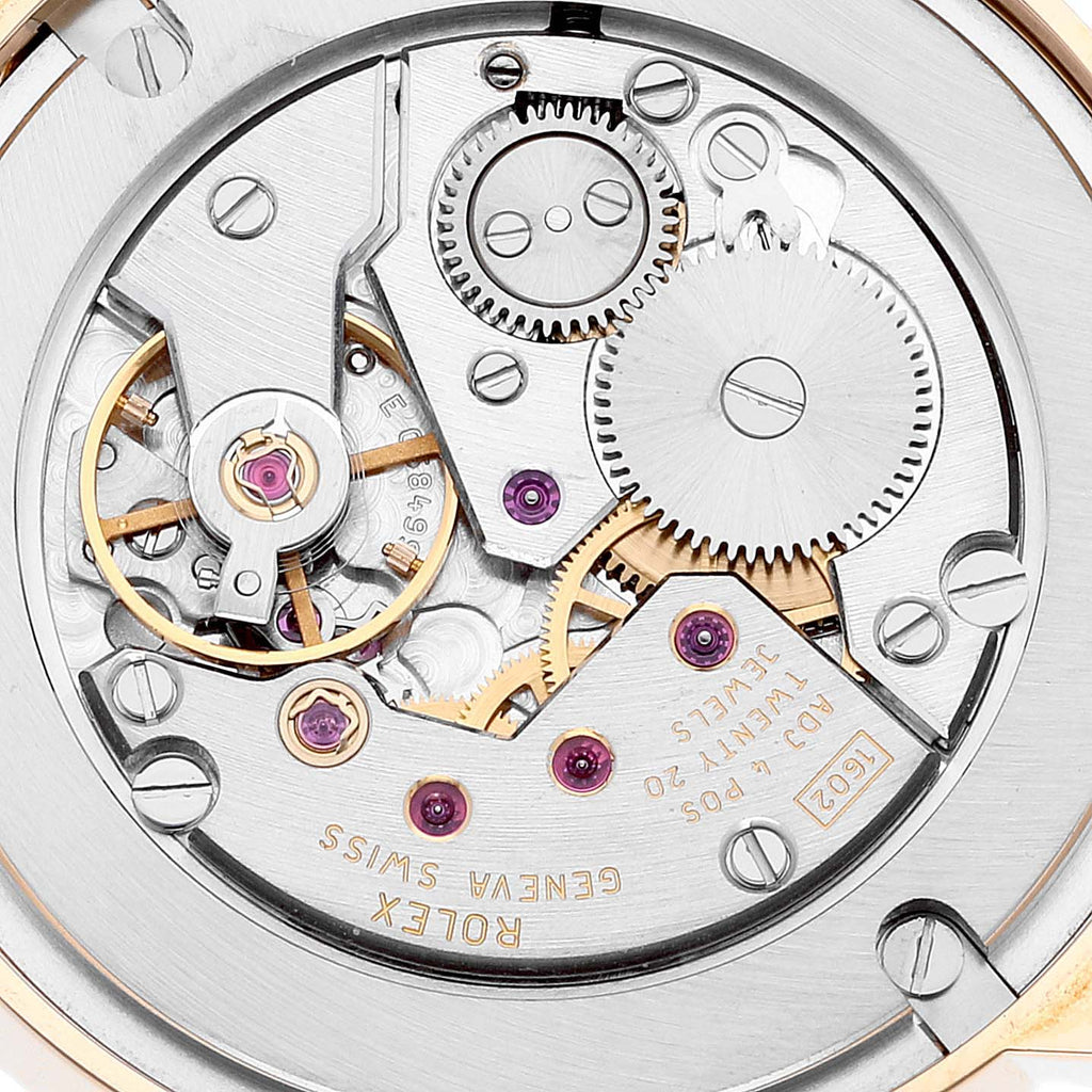 Rolex Cellini Classic Yellow Gold Anniversary Dial Mens Watch 5115 Box Card