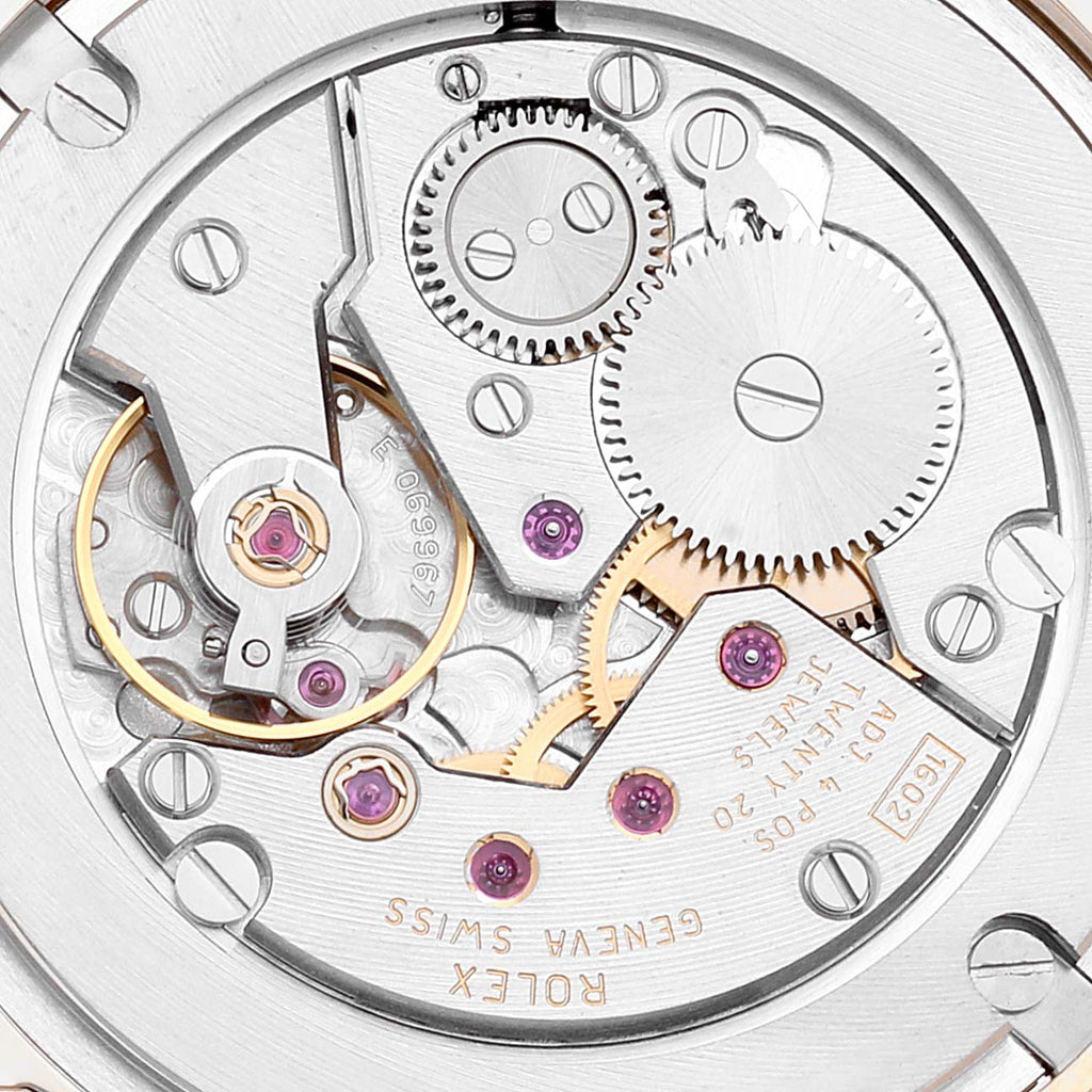 Rolex Cellini Classic Yellow Gold Anniversary Dial Mens Watch 5115 Card