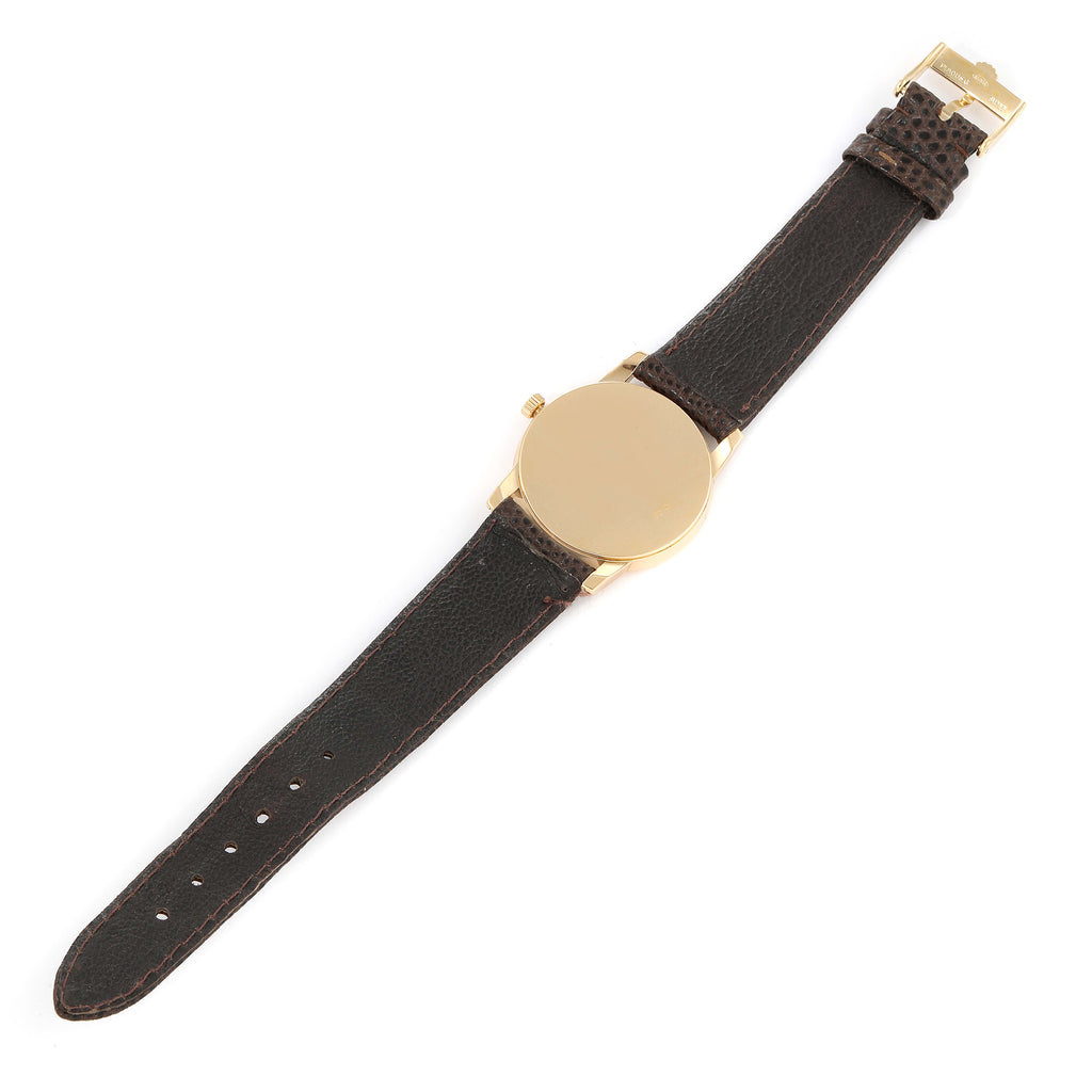 Rolex Cellini Classic Yellow Gold Anniversary Dial Unisex Watch 5116