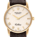 Rolex Cellini Classic Yellow Gold Anniversary Dial Unisex Watch 5116